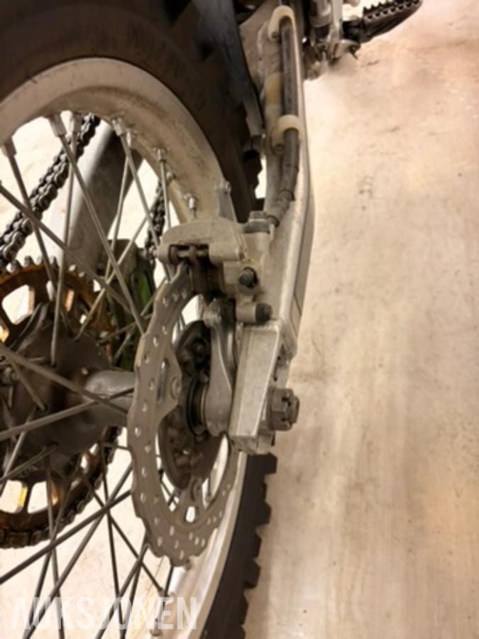 Kawasaki KXF 450, Reparasjonsobjekt