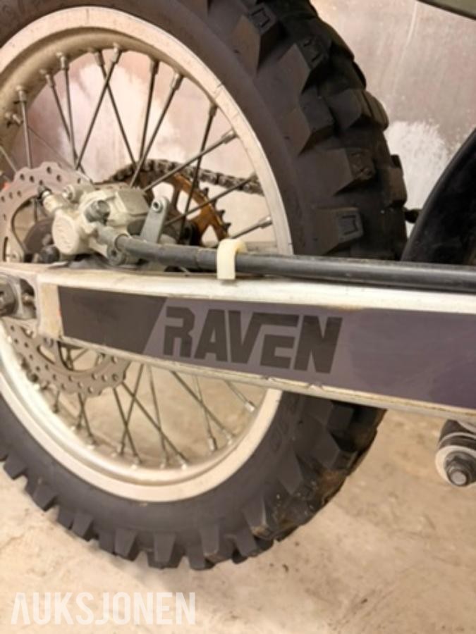 Kawasaki KXF 450, Reparasjonsobjekt