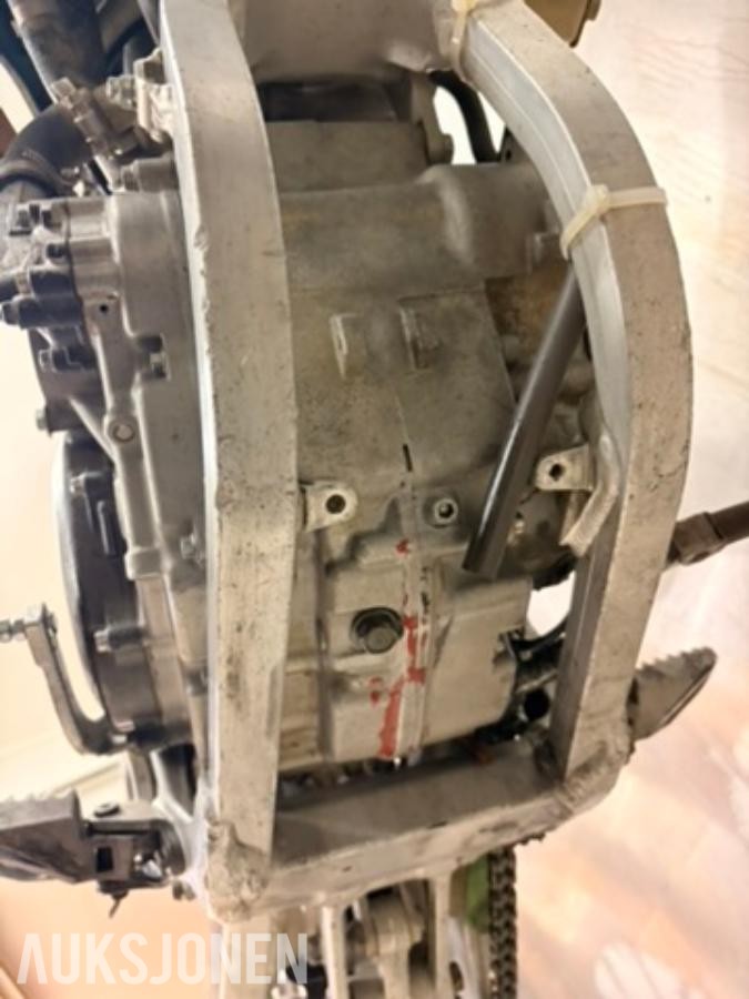 Kawasaki KXF 450, Reparasjonsobjekt