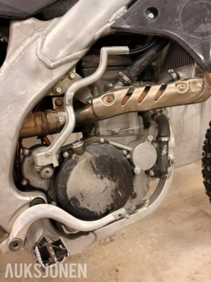 Kawasaki KXF 450, Reparasjonsobjekt