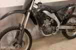 Kawasaki KXF 450, Reparasjonsobjekt