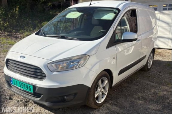 2014 Ford Transit Courier, 1,5 TDCi 75hk hengerfeste s+v dekk eu ok 10.2027
