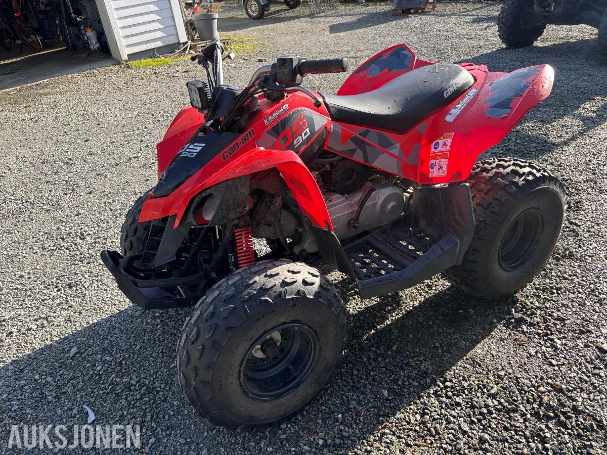 Can-Am DS 90 ATV For Barn - Automat