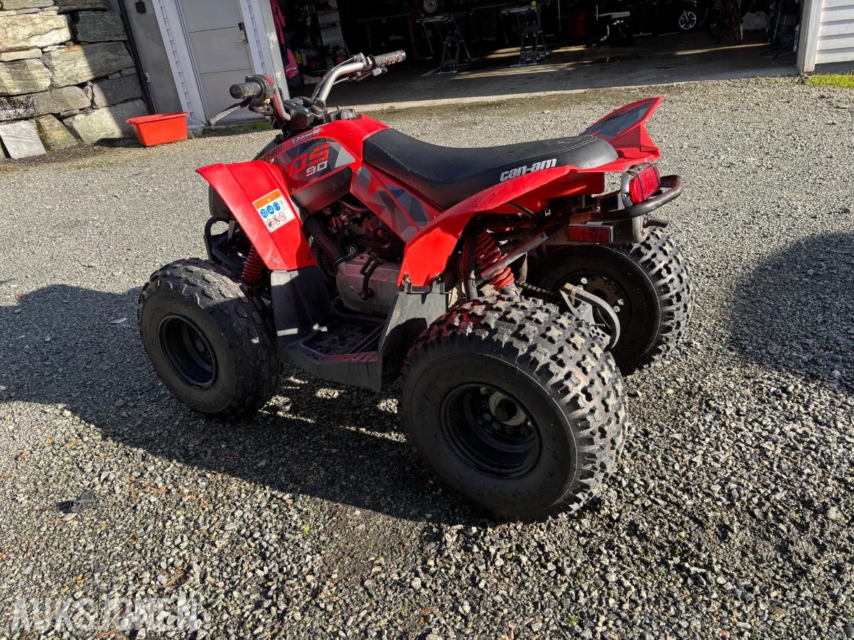 Can-Am DS 90 ATV For Barn - Automat