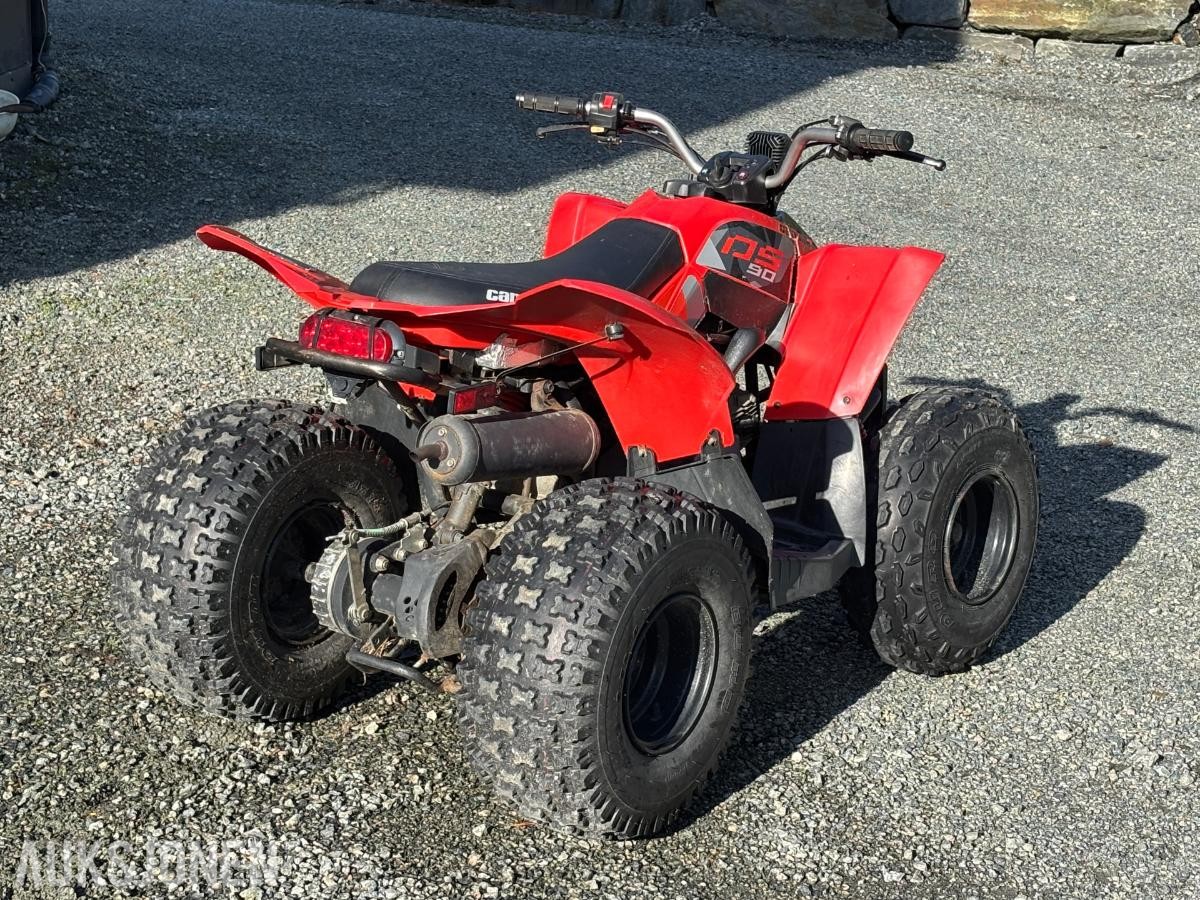 Can-Am DS 90 ATV For Barn - Automat