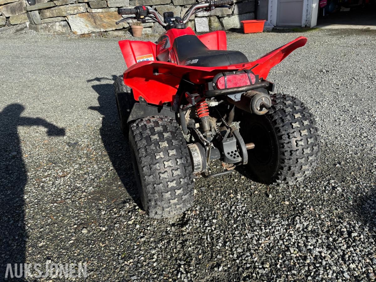 Can-Am DS 90 ATV For Barn - Automat
