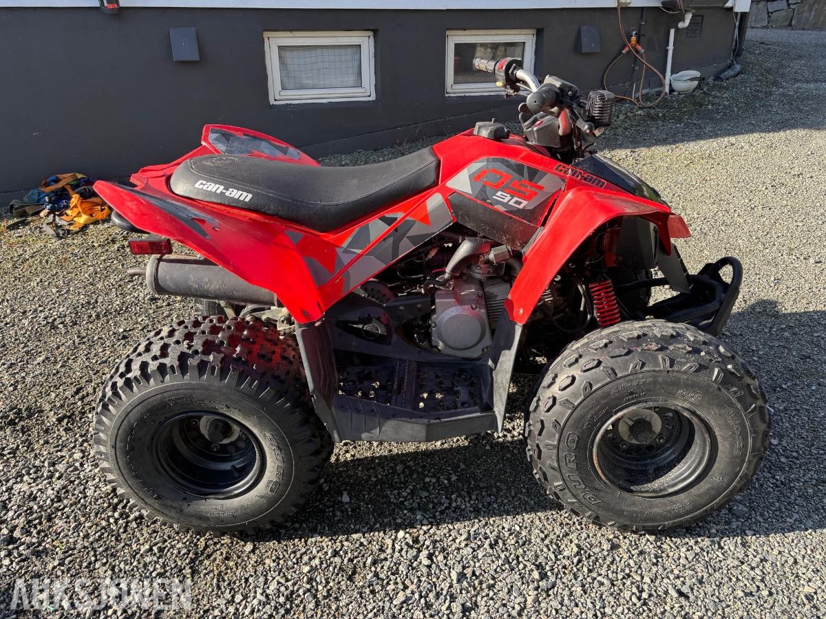 Can-Am DS 90 ATV For Barn - Automat