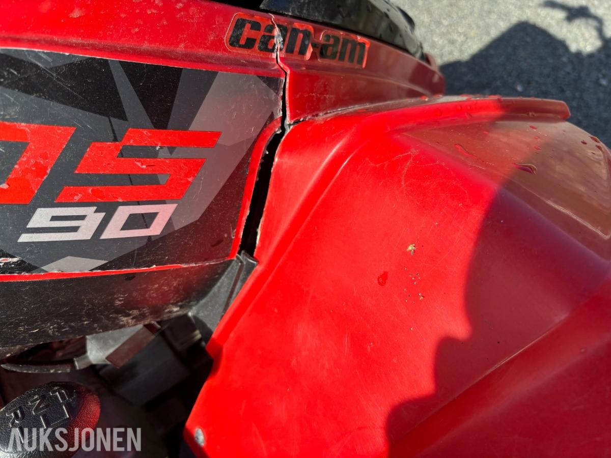 Can-Am DS 90 ATV For Barn - Automat