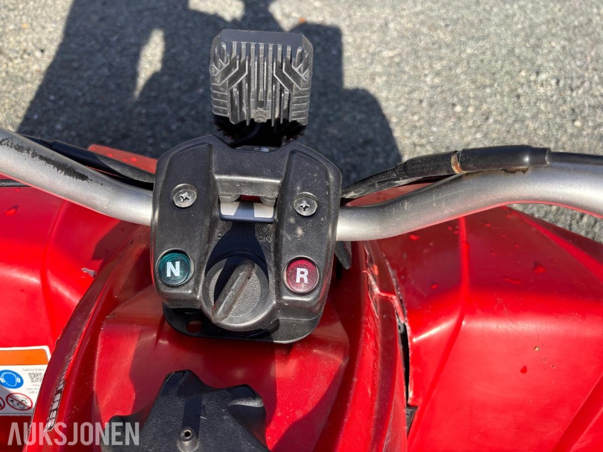Can-Am DS 90 ATV For Barn - Automat