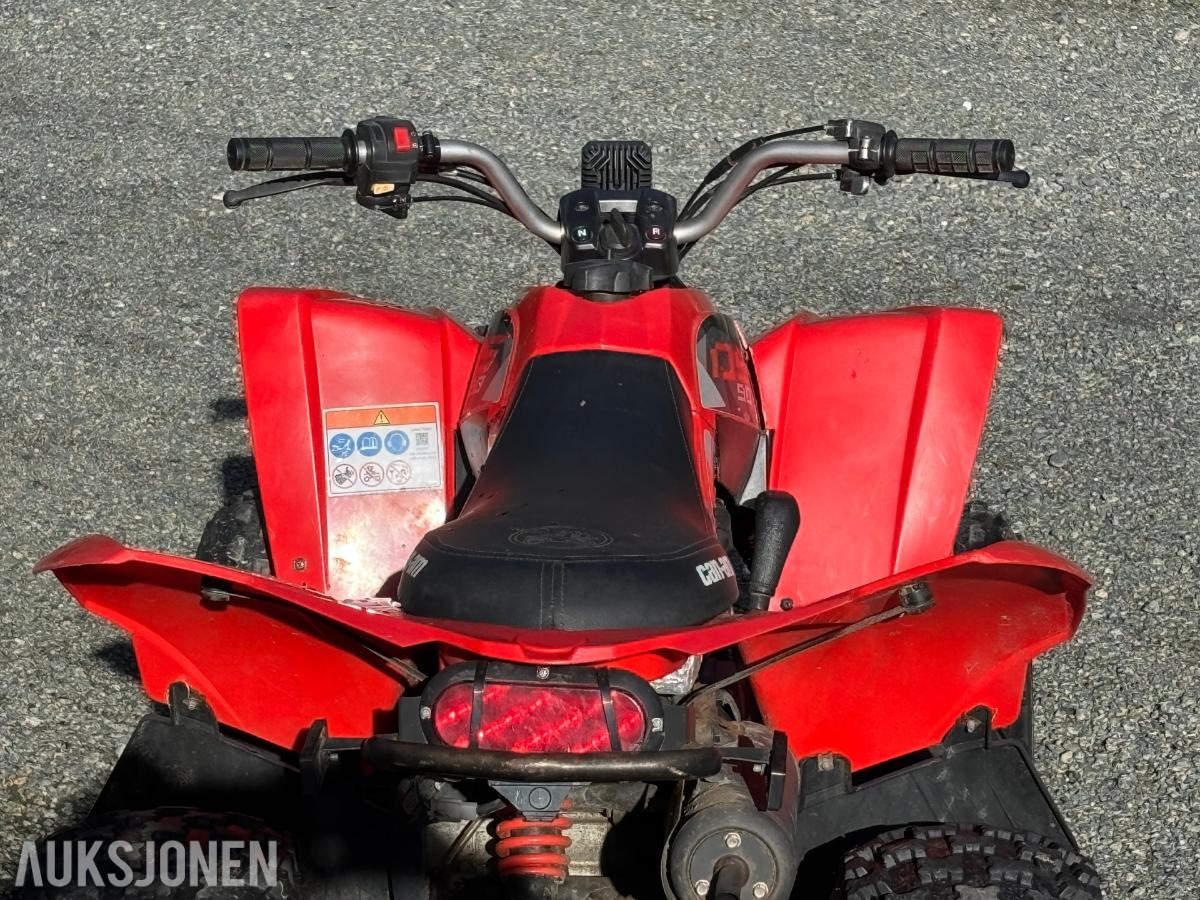 Can-Am DS 90 ATV For Barn - Automat