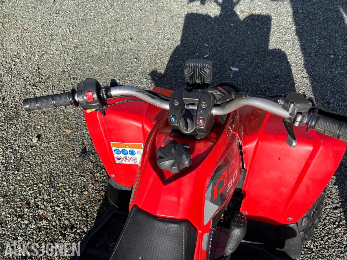 Can-Am DS 90 ATV For Barn - Automat