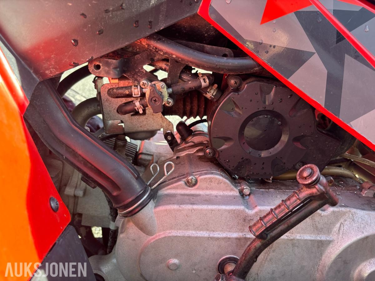 Can-Am DS 90 ATV For Barn - Automat