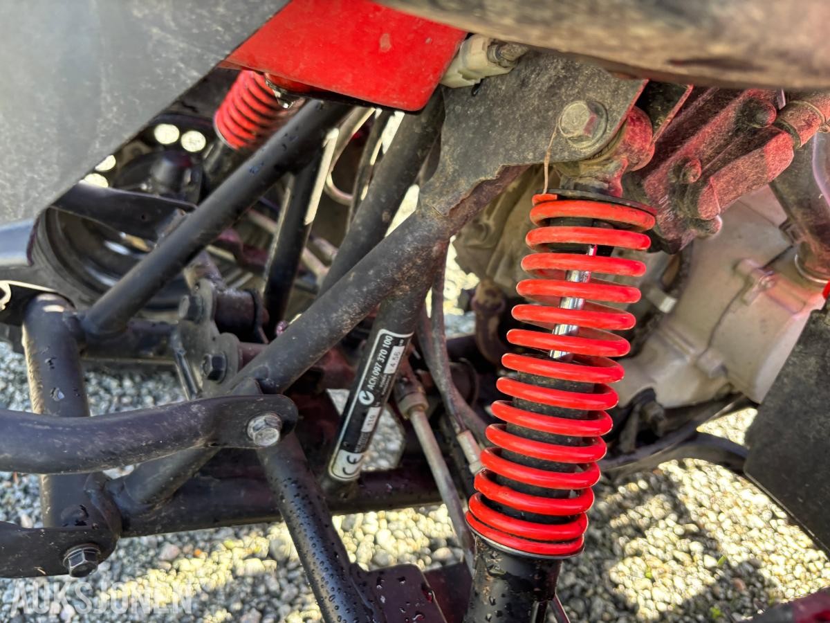 Can-Am DS 90 ATV For Barn - Automat