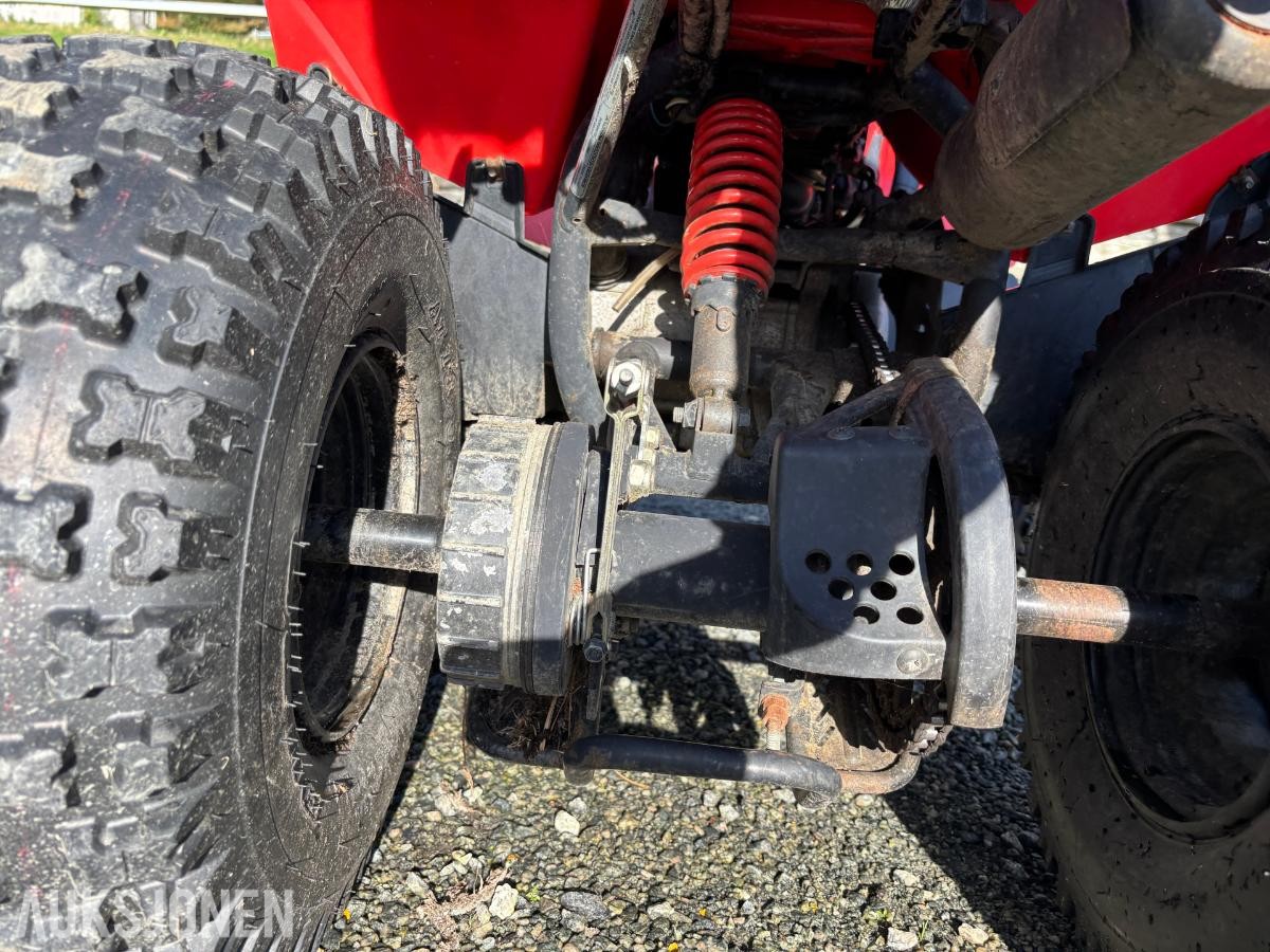 Can-Am DS 90 ATV For Barn - Automat