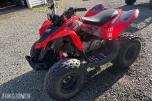 Can-Am DS 90 ATV For Barn - Automat