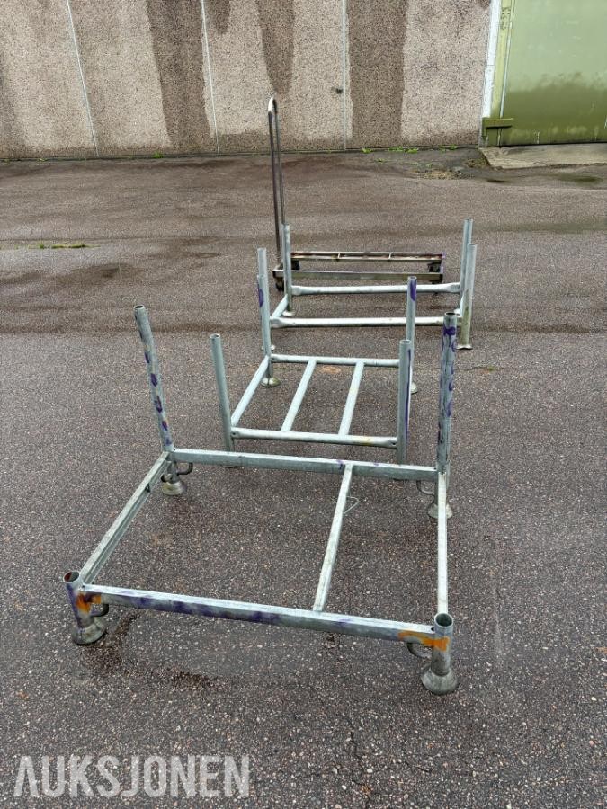 Div stålpaller 