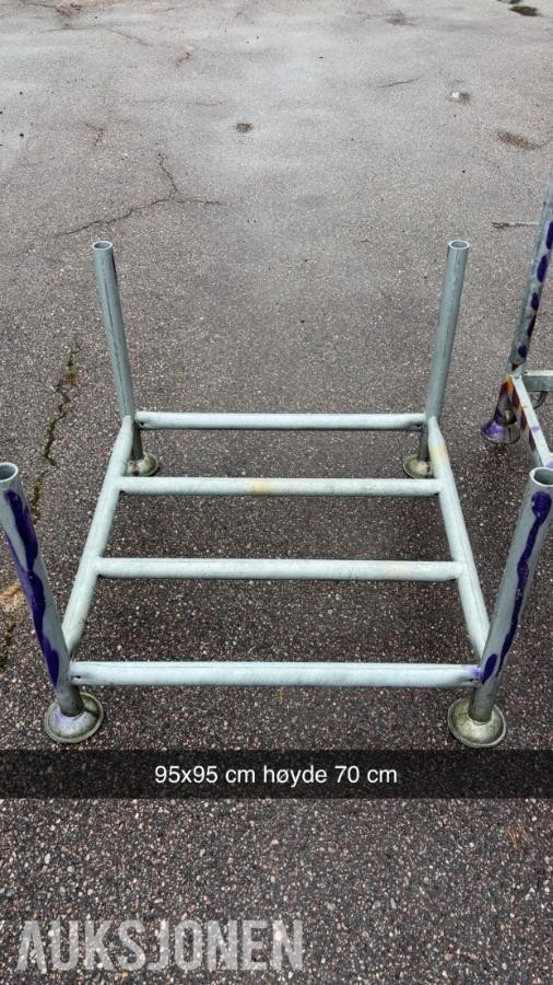 Div stålpaller 