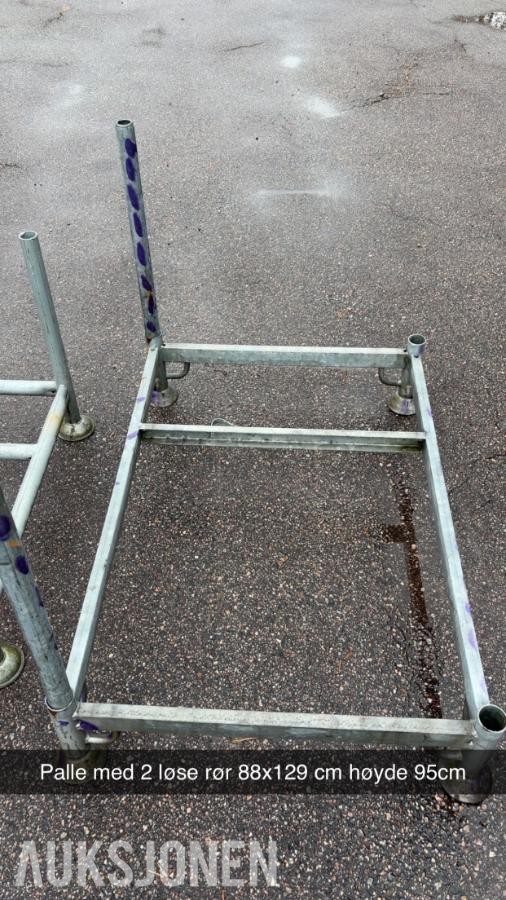 Div stålpaller 