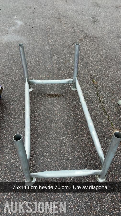 Div stålpaller 