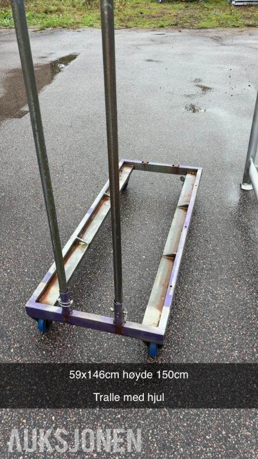 Div stålpaller 