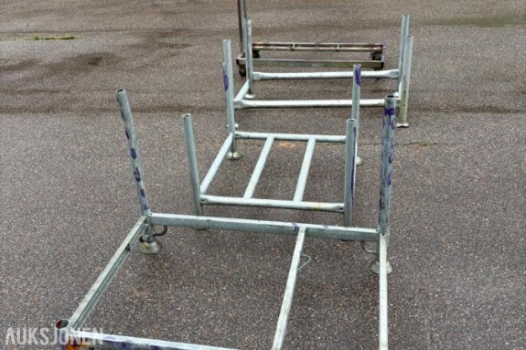 Div stålpaller 
