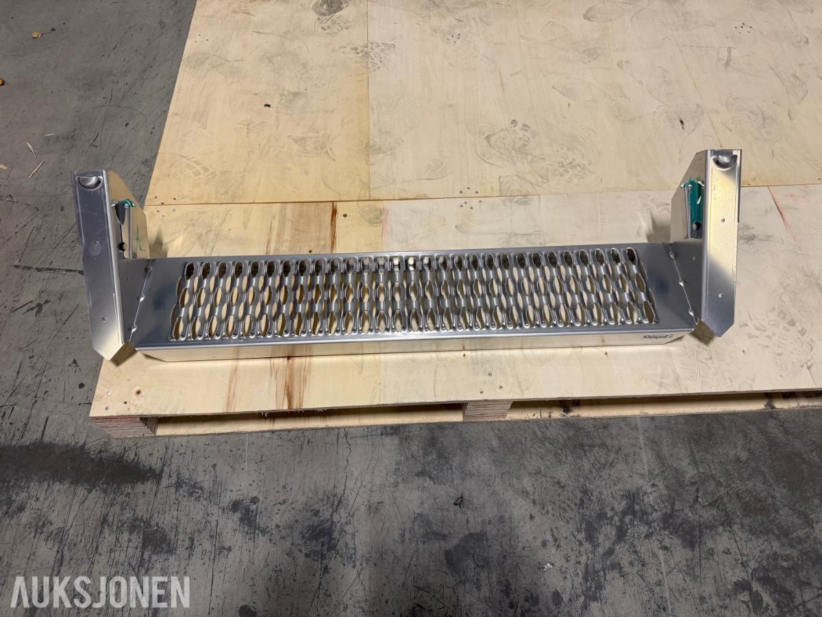 15 stk KHIMENT Aluminiumstrinn 1000mm