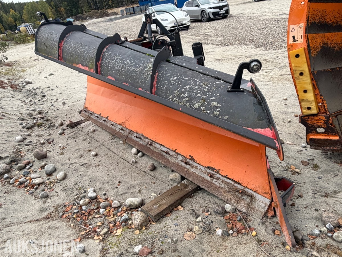 1998 Epoke SP370 snøplog, 370 cm ryddebredde