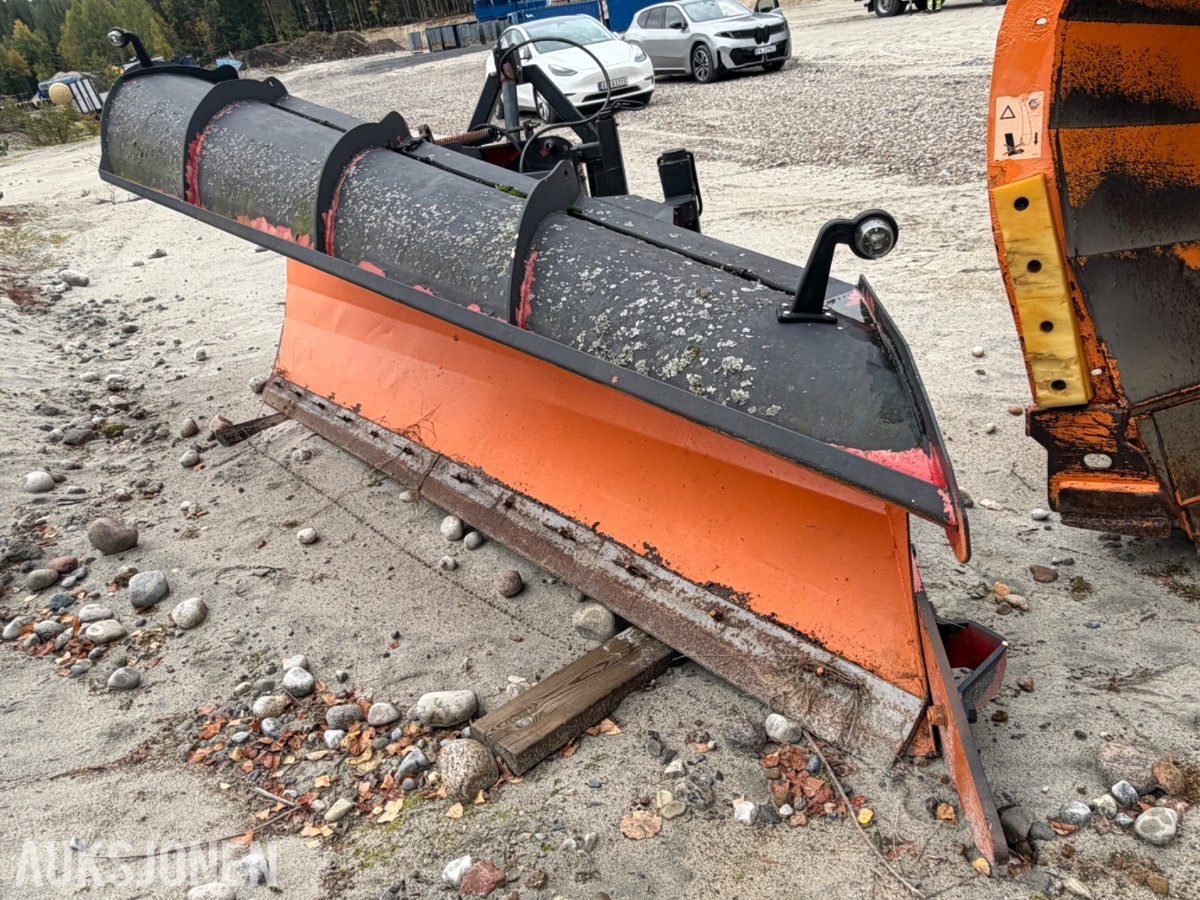 1998 Epoke SP370 snøplog, 370 cm ryddebredde
