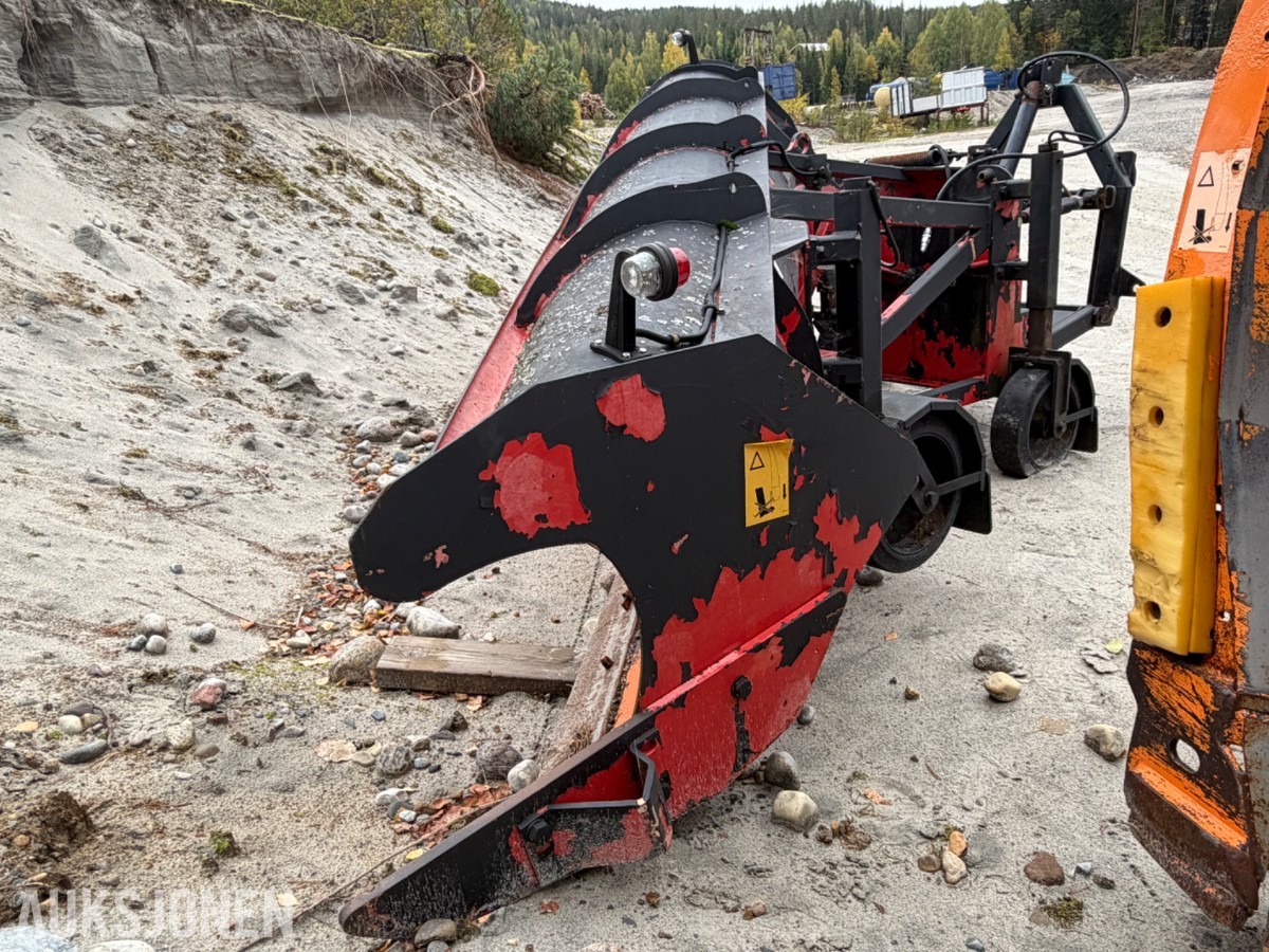 1998 Epoke SP370 snøplog, 370 cm ryddebredde