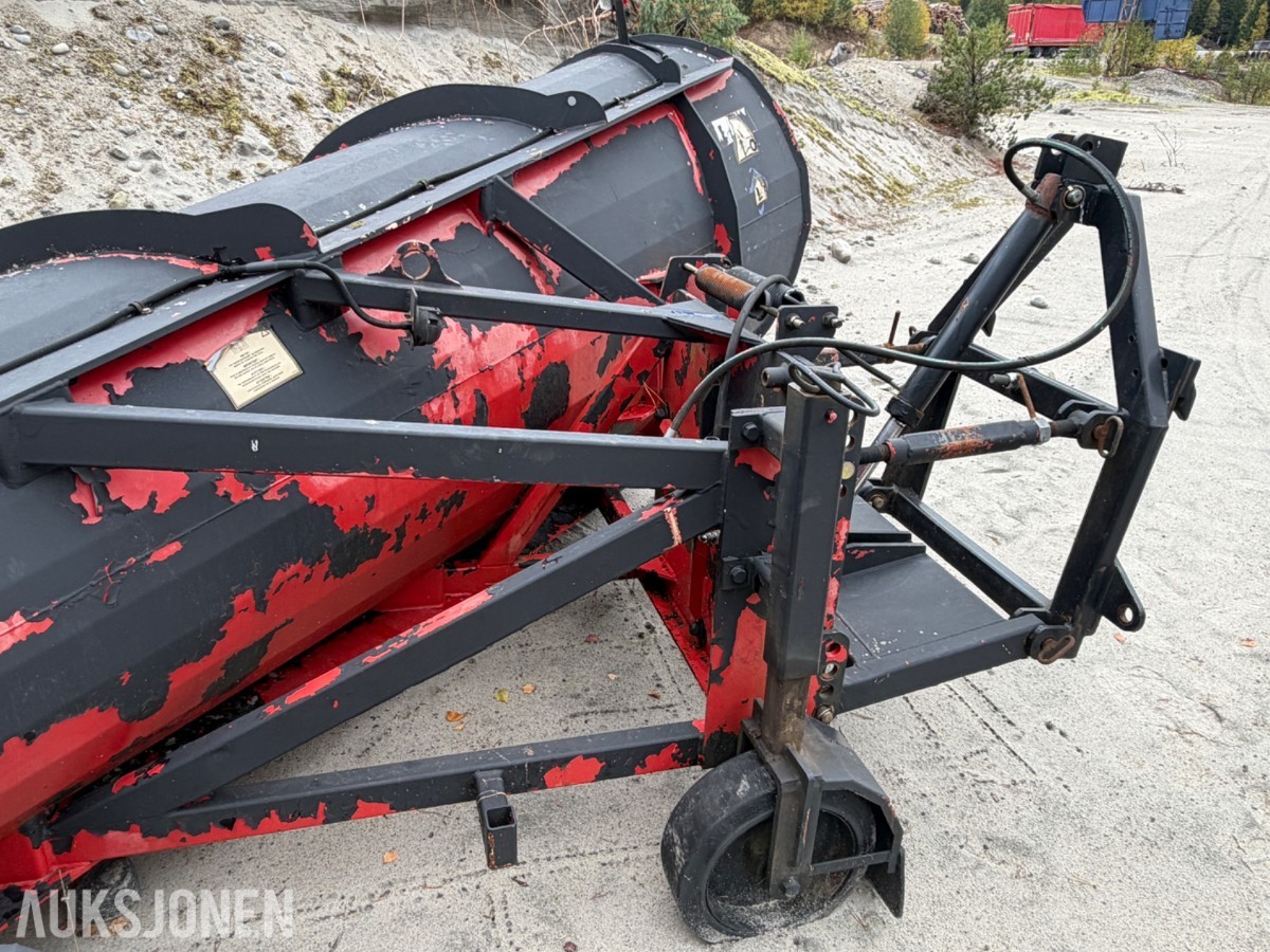 1998 Epoke SP370 snøplog, 370 cm ryddebredde