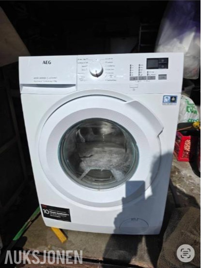 2022 AEG 6000 series lavamat vaskemaskin