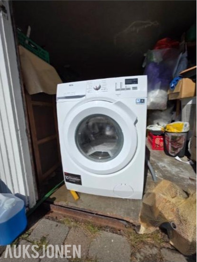 2022 AEG 6000 series lavamat vaskemaskin