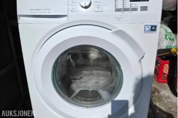 2022 AEG 6000 series lavamat vaskemaskin