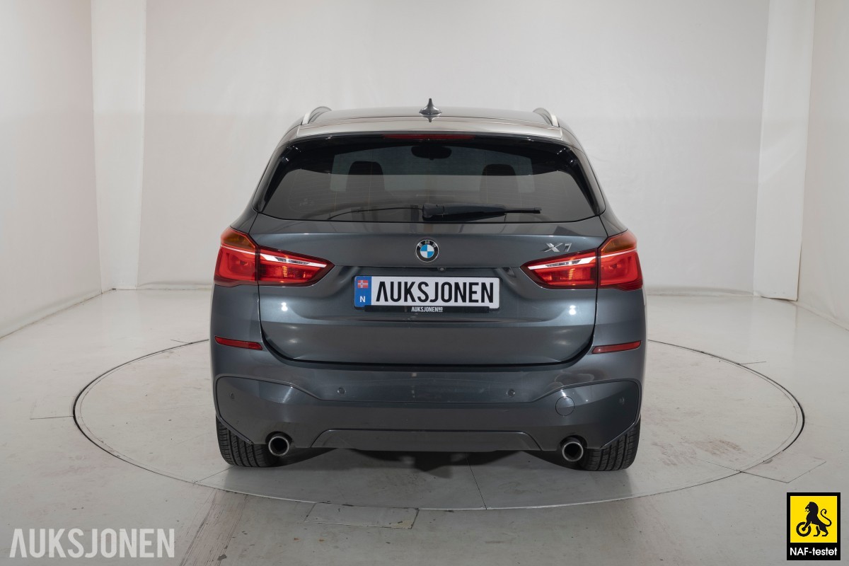 2017 BMW X1 xDrive20d M-SPORT HUD KAMERA LED NAVI SKINN