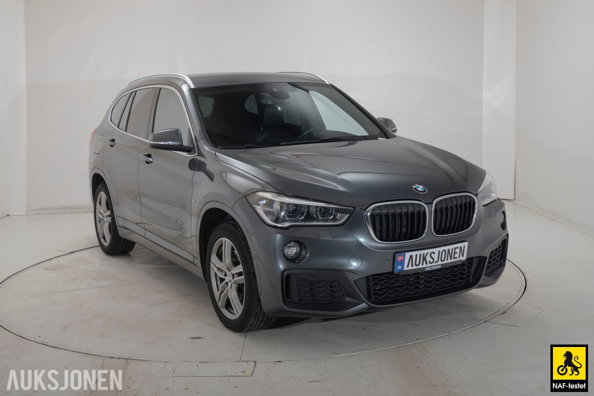 2017 BMW X1 xDrive20d M-SPORT HUD KAMERA LED NAVI SKINN