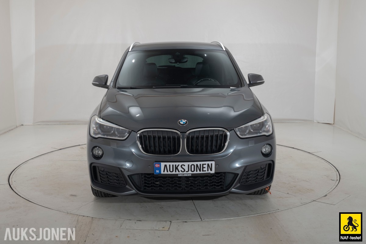 2017 BMW X1 xDrive20d M-SPORT HUD KAMERA LED NAVI SKINN