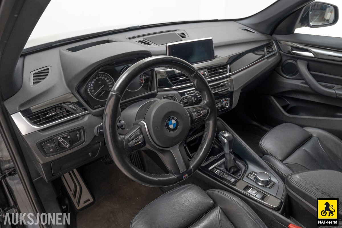 2017 BMW X1 xDrive20d M-SPORT HUD KAMERA LED NAVI SKINN