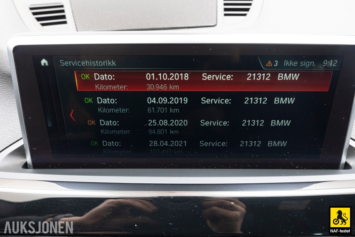 2017 BMW X1 xDrive20d M-SPORT HUD KAMERA LED NAVI SKINN