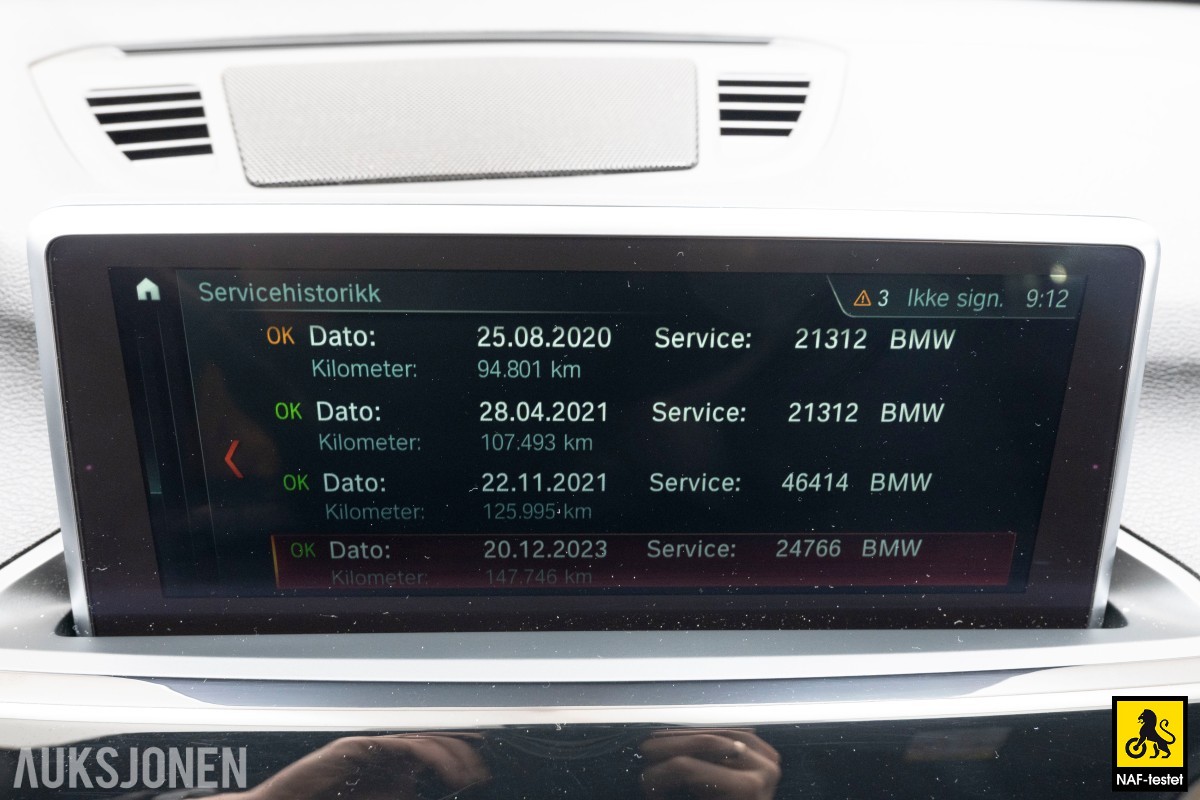 2017 BMW X1 xDrive20d M-SPORT HUD KAMERA LED NAVI SKINN