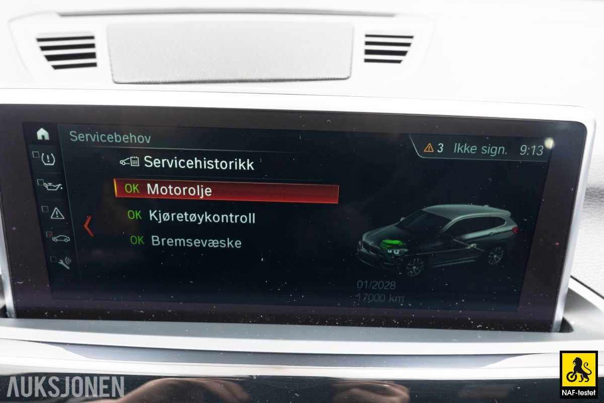 2017 BMW X1 xDrive20d M-SPORT HUD KAMERA LED NAVI SKINN