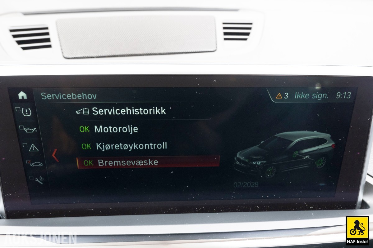 2017 BMW X1 xDrive20d M-SPORT HUD KAMERA LED NAVI SKINN