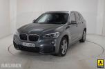 2017 BMW X1 xDrive20d M-SPORT HUD KAMERA LED NAVI SKINN