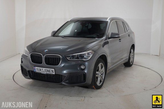2017 BMW X1 xDrive20d M-SPORT HUD KAMERA LED NAVI SKINN