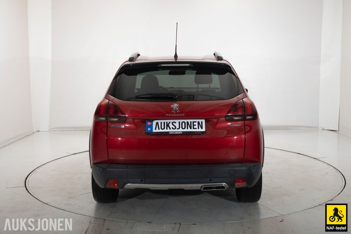 2016 Peugeot 2008 110HK AUT GT-LINE PANO JBL KAMERA CRUISE NAVI