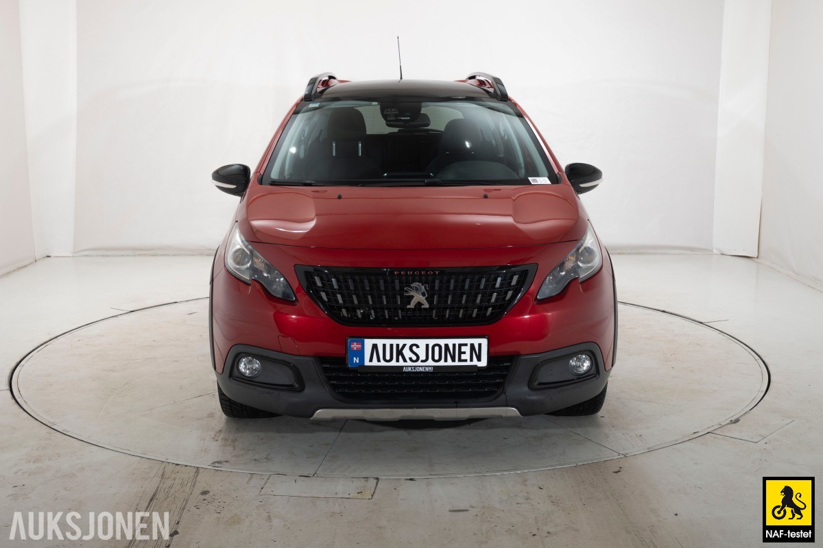 2016 Peugeot 2008 110HK AUT GT-LINE PANO JBL KAMERA CRUISE NAVI