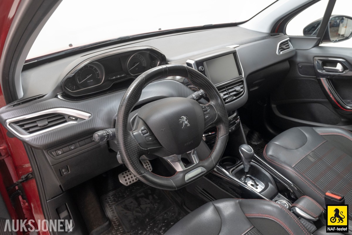 2016 Peugeot 2008 110HK AUT GT-LINE PANO JBL KAMERA CRUISE NAVI
