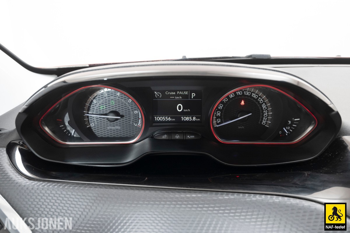 2016 Peugeot 2008 110HK AUT GT-LINE PANO JBL KAMERA CRUISE NAVI