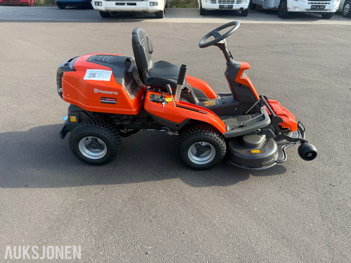 2026 Husqvarna R 216T AWD sitteklipper med Combi 103 klippeaggregat