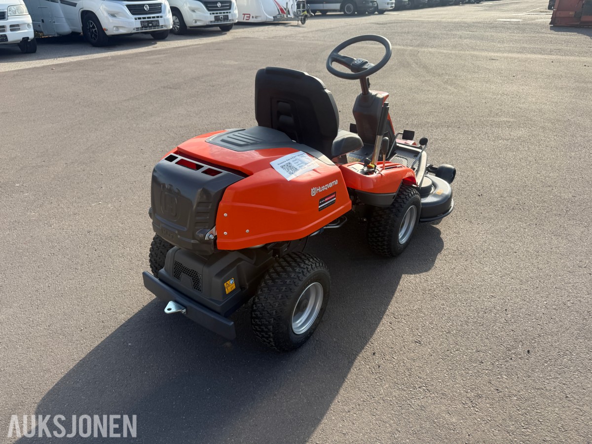 2026 Husqvarna R 216T AWD sitteklipper med Combi 103 klippeaggregat