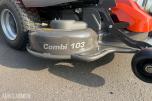 2026 Husqvarna R 216T AWD sitteklipper med Combi 103 klippeaggregat